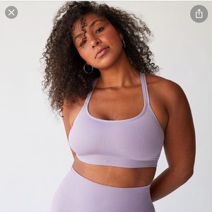 Set active - leggings and bra in color spring